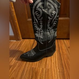 Cow girl boots
